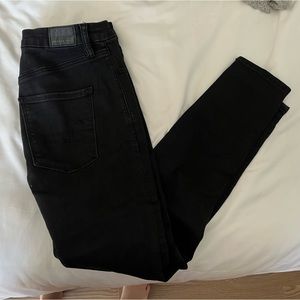 American Eagle Size 6 Curvy High Rise Jeggings